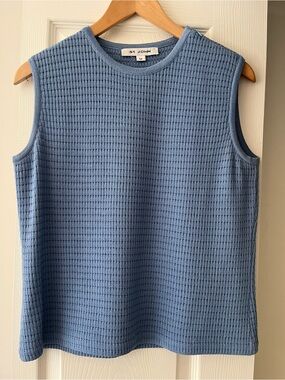St. John Waffle Knit
